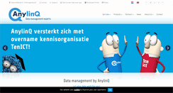 Desktop Screenshot of anylinq.com